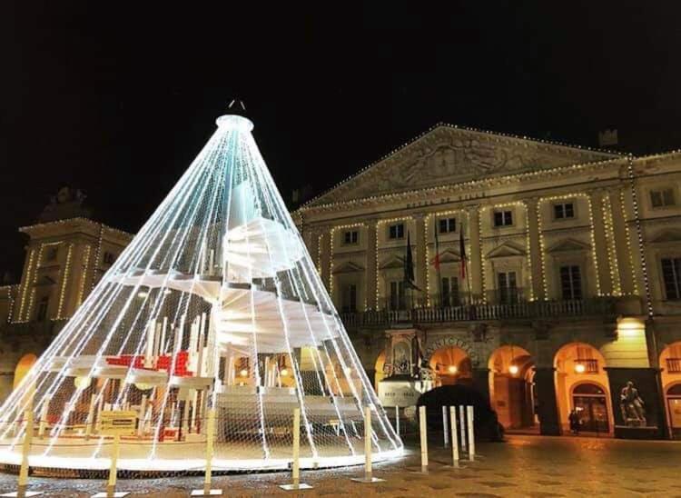 Casa vacanza croce di città Apartamento Aosta Exterior foto